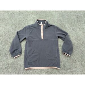 Athleta‎ Girl Cold Snap Sweatshirt Girls XL/14 Purple Cozy Pullover Long Sleeves